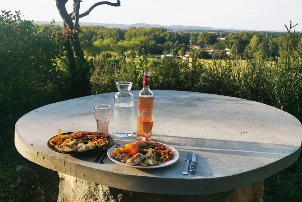 Apartament Chez Nathalie&Maxime Sorèze Zewnętrze zdjęcie